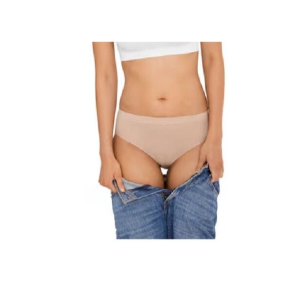 Jockey 3 Pk Seamfree Hi Cut Panties XXL (1123) - Picture 5 of 7